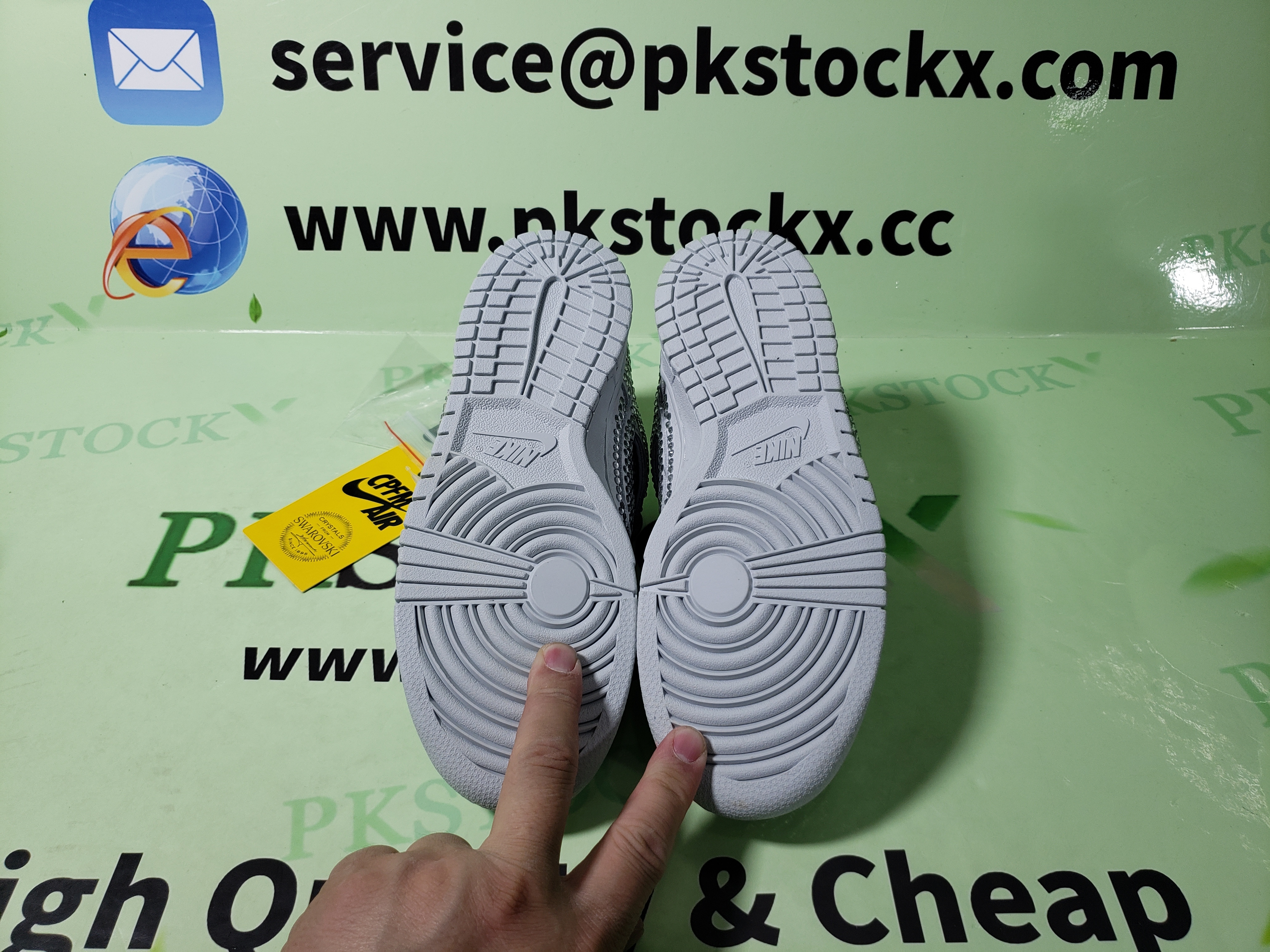 PK God Batch Nike Dunk Low Cactus Plant Flea Market Pure Platinum CZ2670-001 review 4