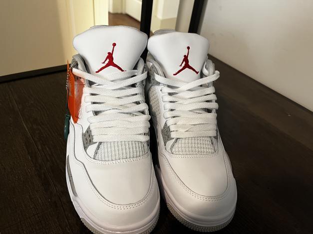 Special offer Batch Air Jordan 4 Retro White Oreo CT8527-100 review flopthebob 00