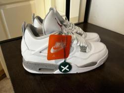 Special offer Batch Air Jordan 4 Retro White Oreo CT8527-100 review flopthebob 02