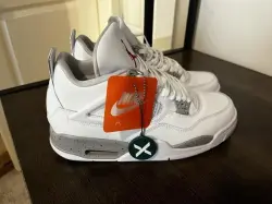 Special offer Batch Air Jordan 4 Retro White Oreo CT8527-100 review flopthebob 02