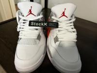 Special offer Batch Air Jordan 4 Retro White Oreo CT8527-100 review 2