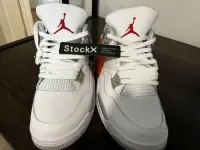Special offer Batch Air Jordan 4 Retro White Oreo CT8527-100 review 2