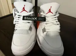 Special offer Batch Air Jordan 4 Retro White Oreo CT8527-100 review flopthebob 03
