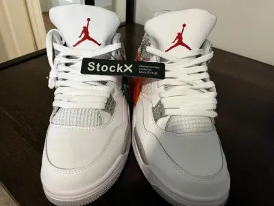 Special offer Batch Air Jordan 4 Retro White Oreo CT8527-100 review flopthebob 02