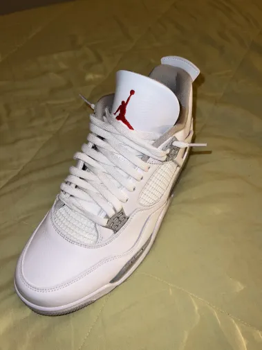 Special offer Batch Air Jordan 4 Retro White Oreo CT8527-100 review J***