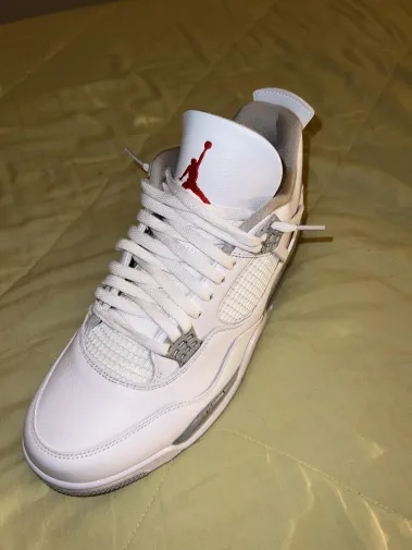 Special offer Batch Air Jordan 4 Retro White Oreo CT8527-100 review 