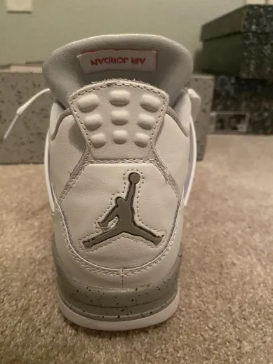 Special offer Batch Air Jordan 4 Retro White Oreo CT8527-100 review S*** 03