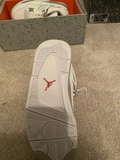 Special offer Batch Air Jordan 4 Retro White Oreo CT8527-100 review S*** 05