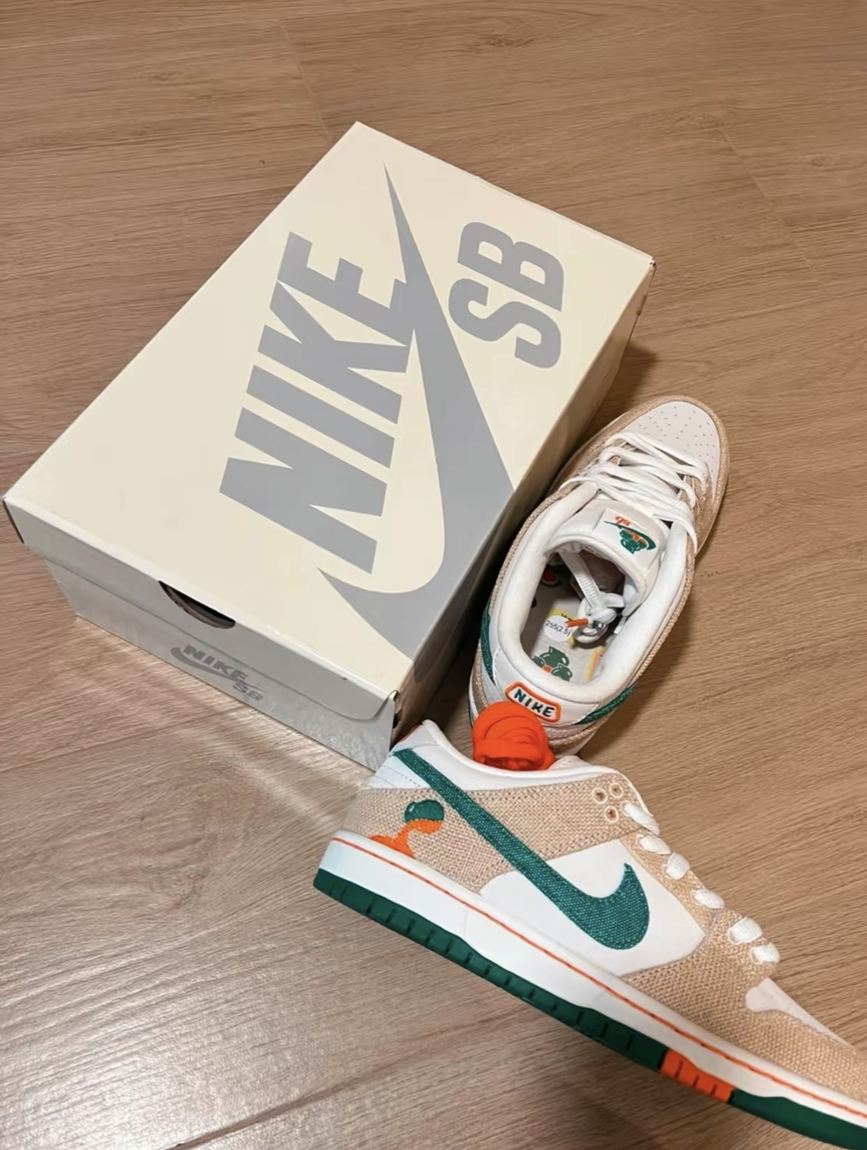 PK God Batch Nike SB Dunk Low Jarritos FD0860-001 review E*** 01