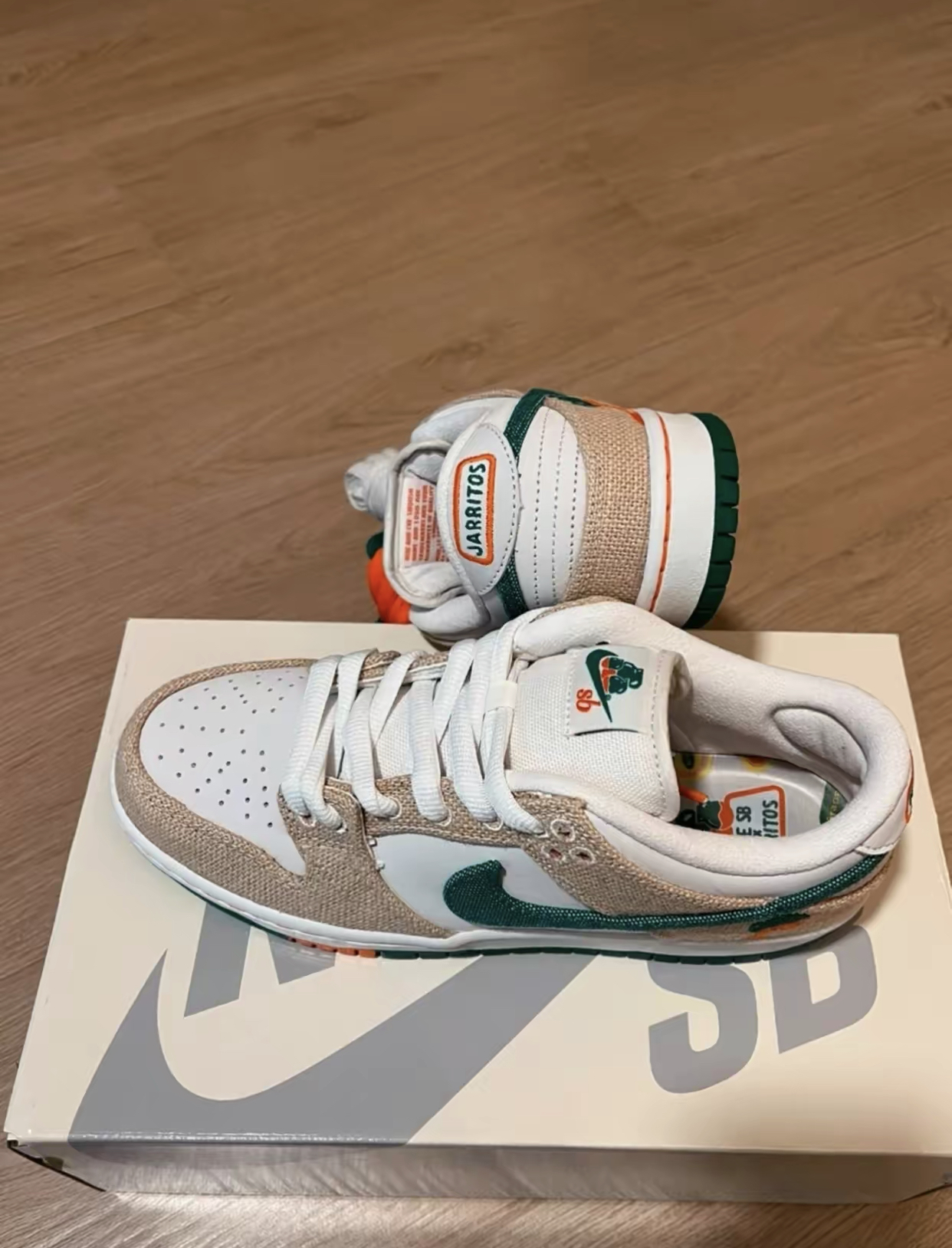 PK God Batch Nike SB Dunk Low Jarritos FD0860-001 review E*** 02