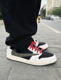 PK God Batch Air Jordan 1 Retro Low OG SP Travis Scott Olive (W) DZ4137-106 review 0