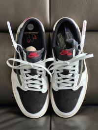 PK God Batch Air Jordan 1 Retro Low OG SP Travis Scott Olive (W) DZ4137-106 review 1