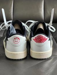 PK God Batch Air Jordan 1 Retro Low OG SP Travis Scott Olive (W) DZ4137-106 review 5