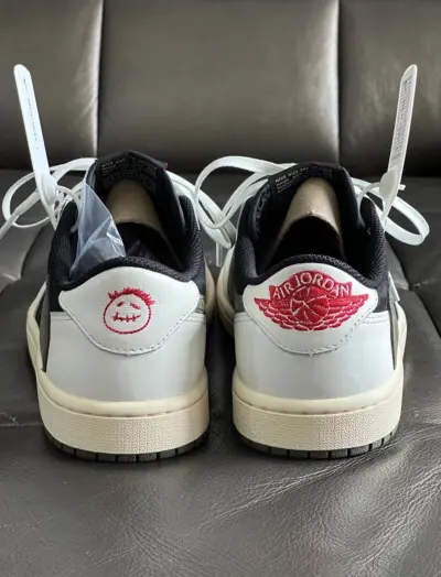 PK God Batch Air Jordan 1 Retro Low OG SP Travis Scott Olive (W) DZ4137-106 review C*** 05