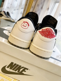 PK God Batch Air Jordan 1 Retro Low OG SP Travis Scott Olive (W) DZ4137-106 review 4