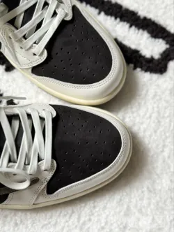 PK God Batch Air Jordan 1 Retro Low OG SP Travis Scott Olive (W) DZ4137-106 review F*** 03
