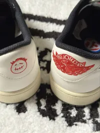 PK God Batch Air Jordan 1 Retro Low OG SP Travis Scott Olive (W) DZ4137-106 review 5