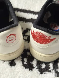 PK God Batch Air Jordan 1 Retro Low OG SP Travis Scott Olive (W) DZ4137-106 review F*** 06