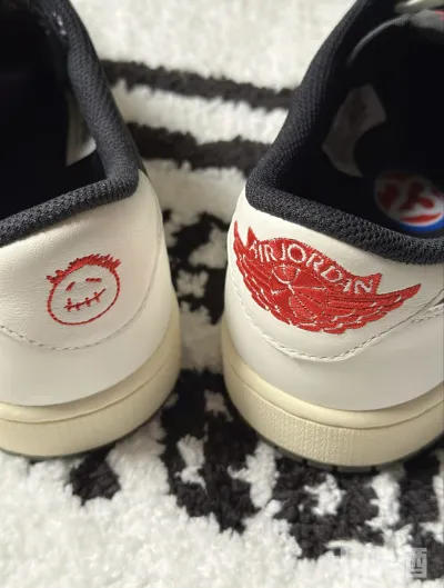 PK God Batch Air Jordan 1 Retro Low OG SP Travis Scott Olive (W) DZ4137-106 review F*** 05