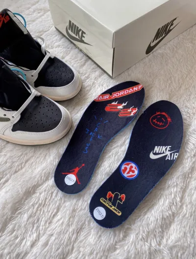 PK God Batch Air Jordan 1 Retro Low OG SP Travis Scott Olive (W) DZ4137-106 review N*** 02