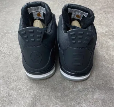 PK God Batch Air Jordan 4 Retro Eminem Carhartt SP15-MNJDLS-879/582314 review E*** 03