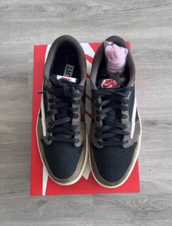 Special offer Batch Travis Scott x Air Jordan 1 Low CQ4277-001 review E*** 01