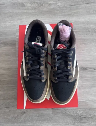 Special offer Batch Travis Scott x Air Jordan 1 Low CQ4277-001 review E*** 00