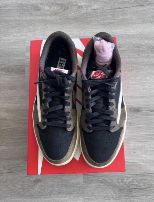 Special offer Batch Travis Scott x Air Jordan 1 Low CQ4277-001 review 
