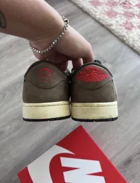 Special offer Batch Travis Scott x Air Jordan 1 Low CQ4277-001 review 1