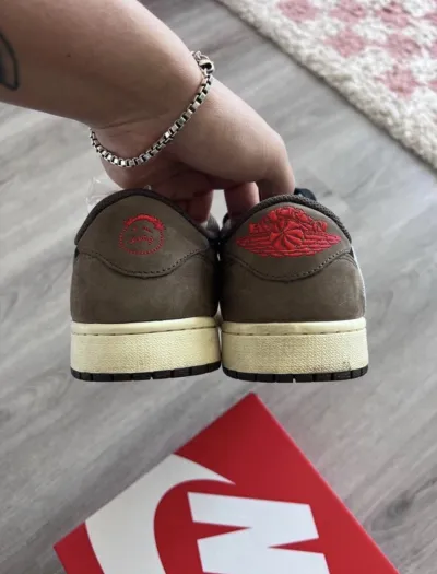 Special offer Batch Travis Scott x Air Jordan 1 Low CQ4277-001 review E*** 01