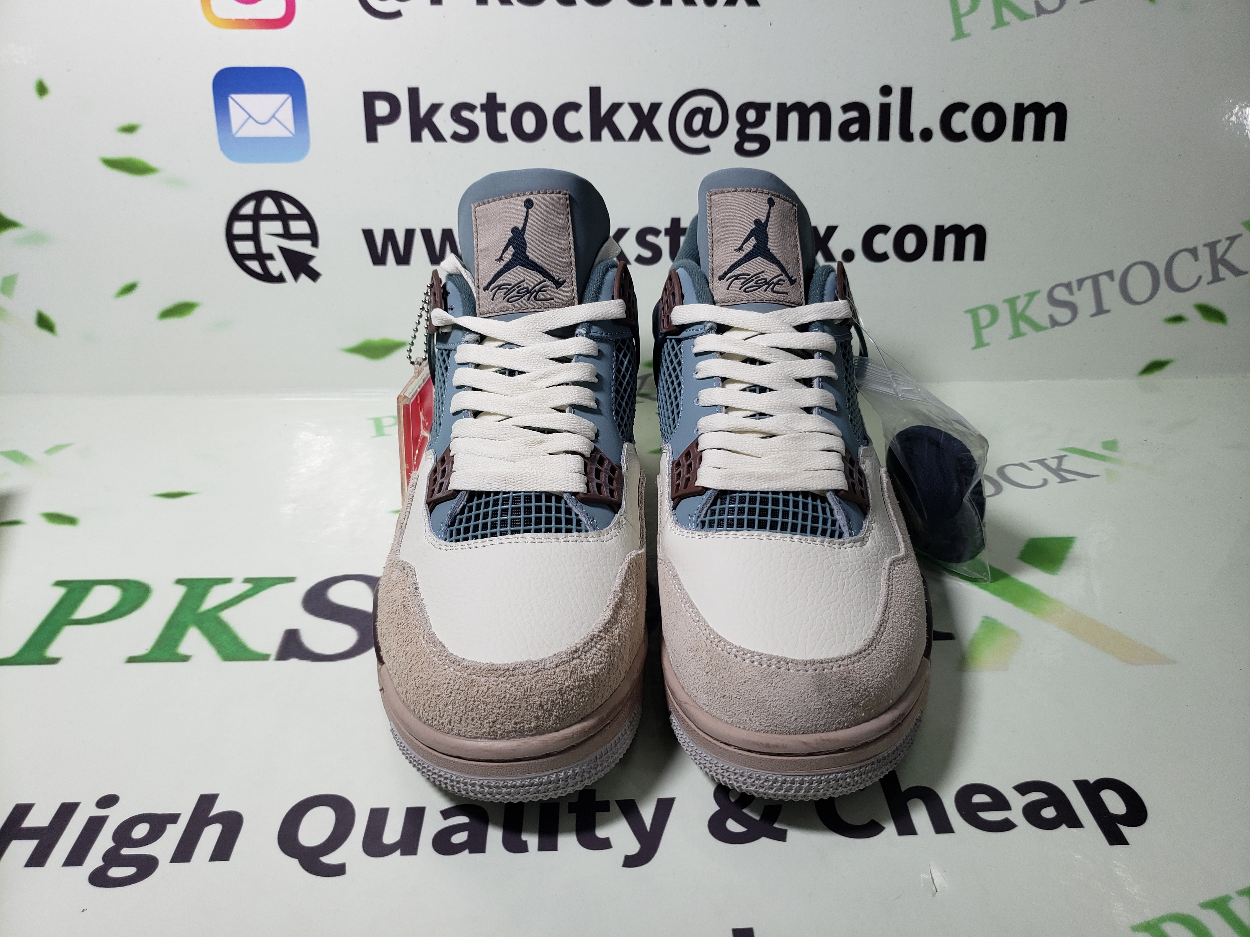 PK God Batch Air Jordan 4 Snorlax Concept  review T*** 00