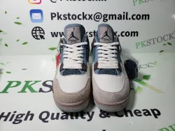 PK God Batch Air Jordan 4 Snorlax Concept  review T*** 01
