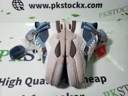 PK God Batch Air Jordan 4 Snorlax Concept  review T*** 03