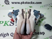 PK God Batch Air Jordan 4 Snorlax Concept  review 3