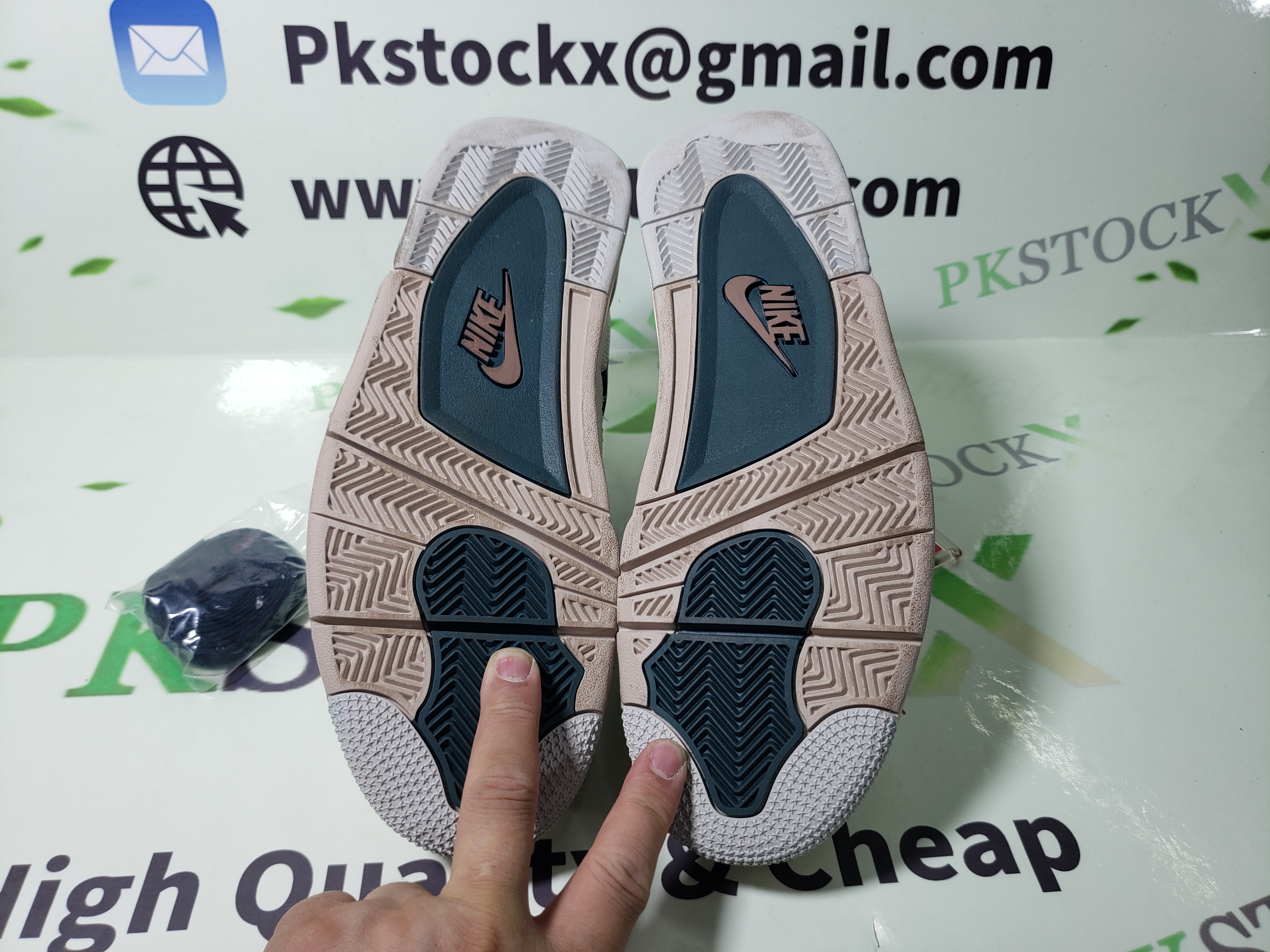 PK God Batch Air Jordan 4 Snorlax Concept  review T*** 04