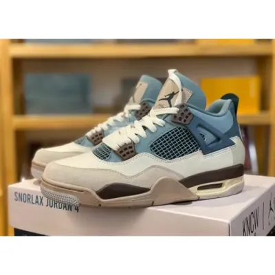 PK God Batch Air Jordan 4 Snorlax Concept  review G*** 00
