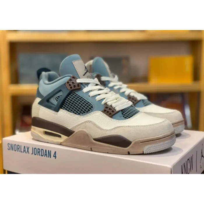PK God Batch Air Jordan 4 Snorlax Concept  review G*** 01