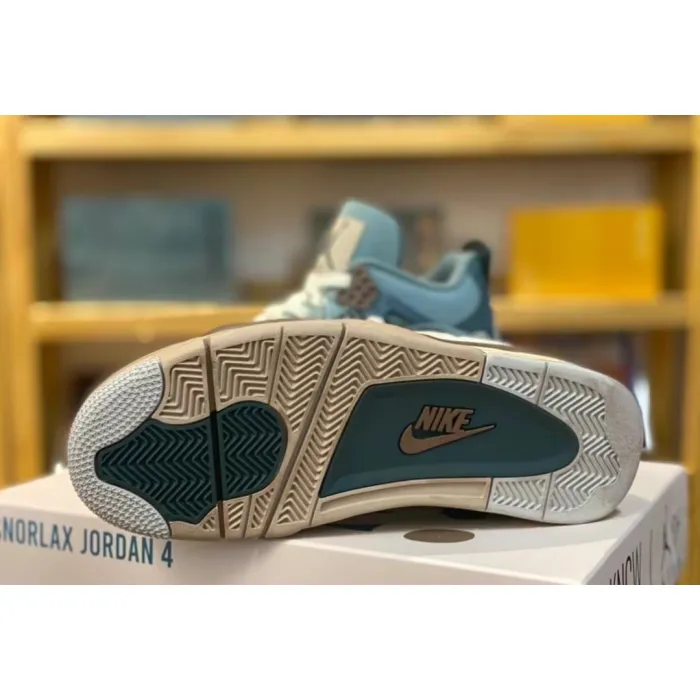 PK God Batch Air Jordan 4 Snorlax Concept  review G*** 03