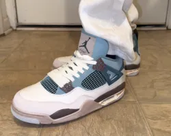 PK God Batch Air Jordan 4 Snorlax Concept  review D*** 01
