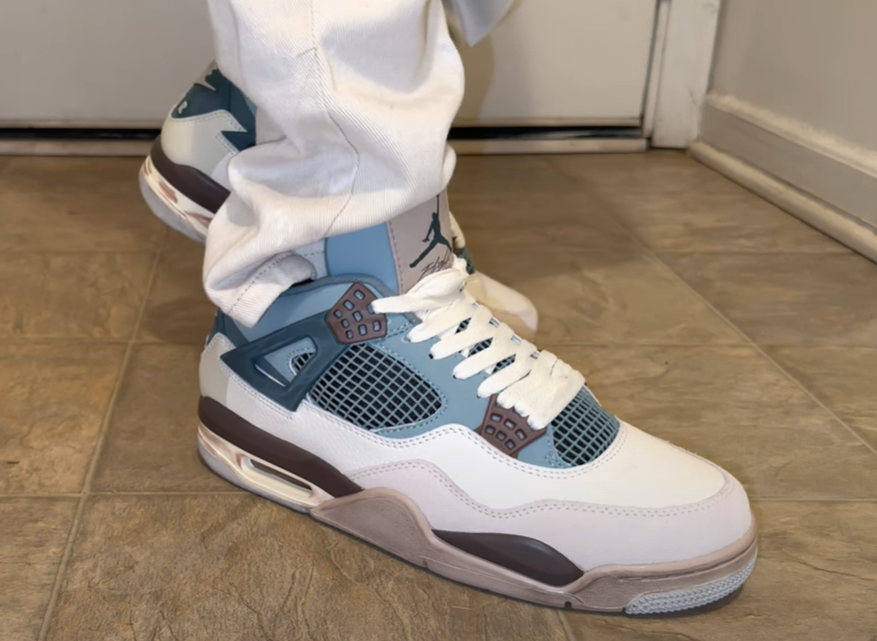 PK God Batch Air Jordan 4 Snorlax Concept  review D*** 01