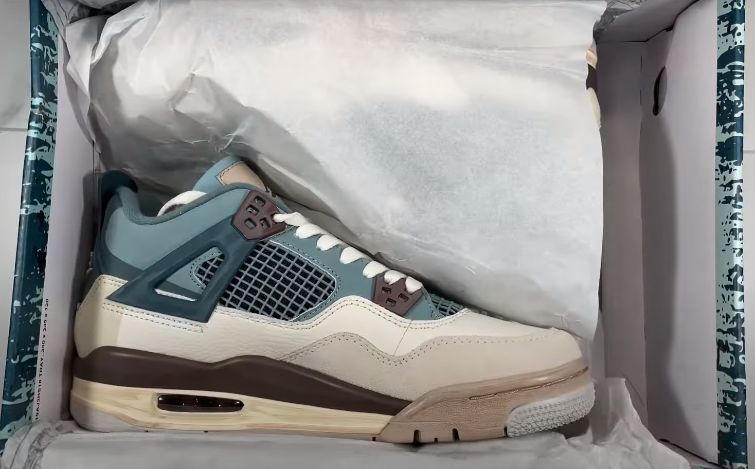 PK God Batch Air Jordan 4 Snorlax Concept  review E*** 01