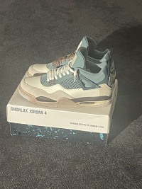 PK God Batch Air Jordan 4 Snorlax Concept  review 1