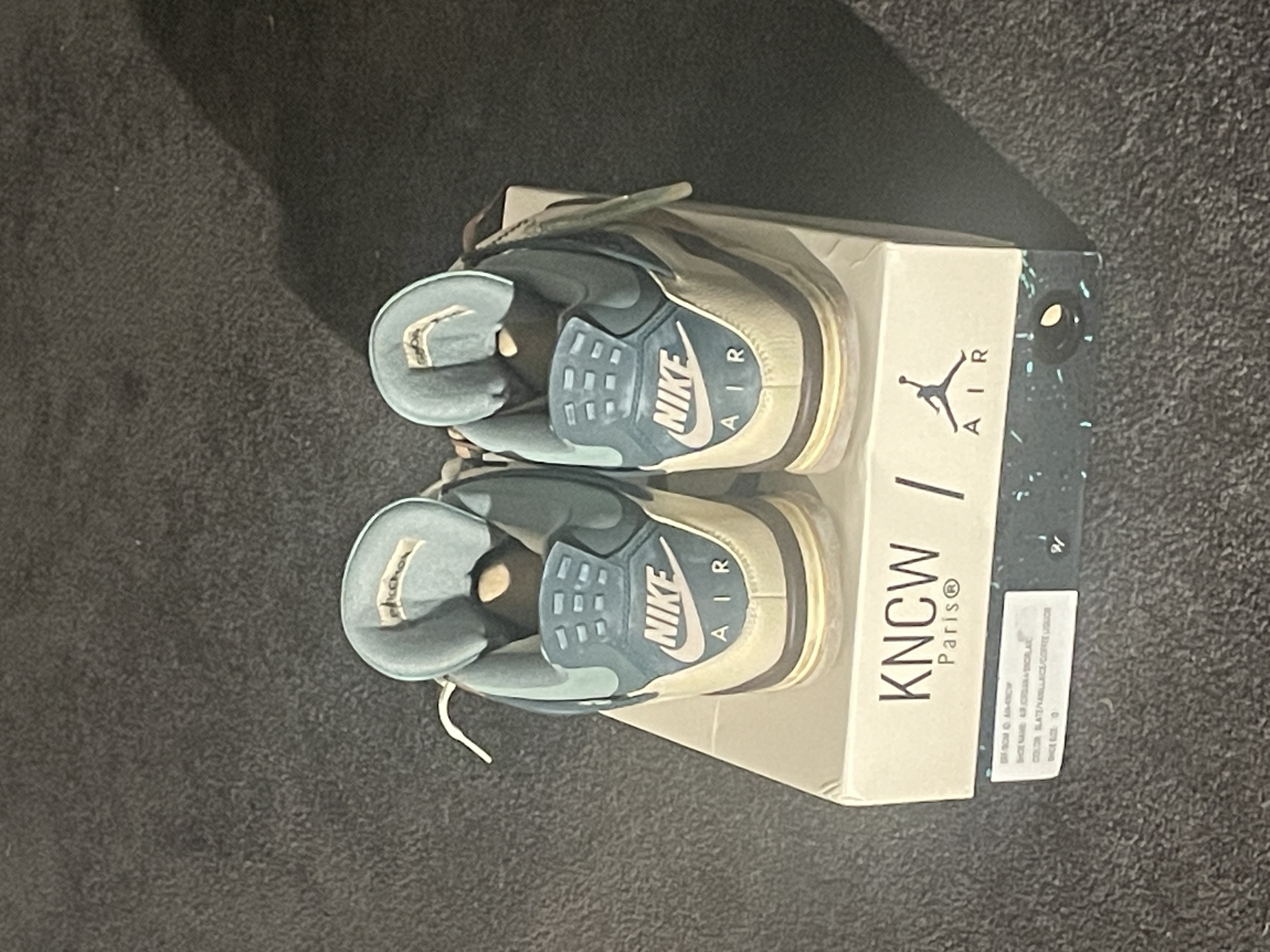 PK God Batch Air Jordan 4 Snorlax Concept  review Rio 02