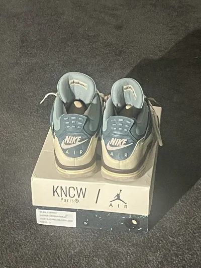 PK God Batch Air Jordan 4 Snorlax Concept  review Rio 02