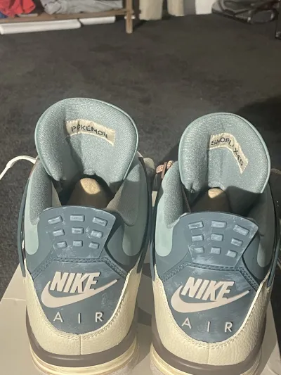 PK God Batch Air Jordan 4 Snorlax Concept  review Rio 03