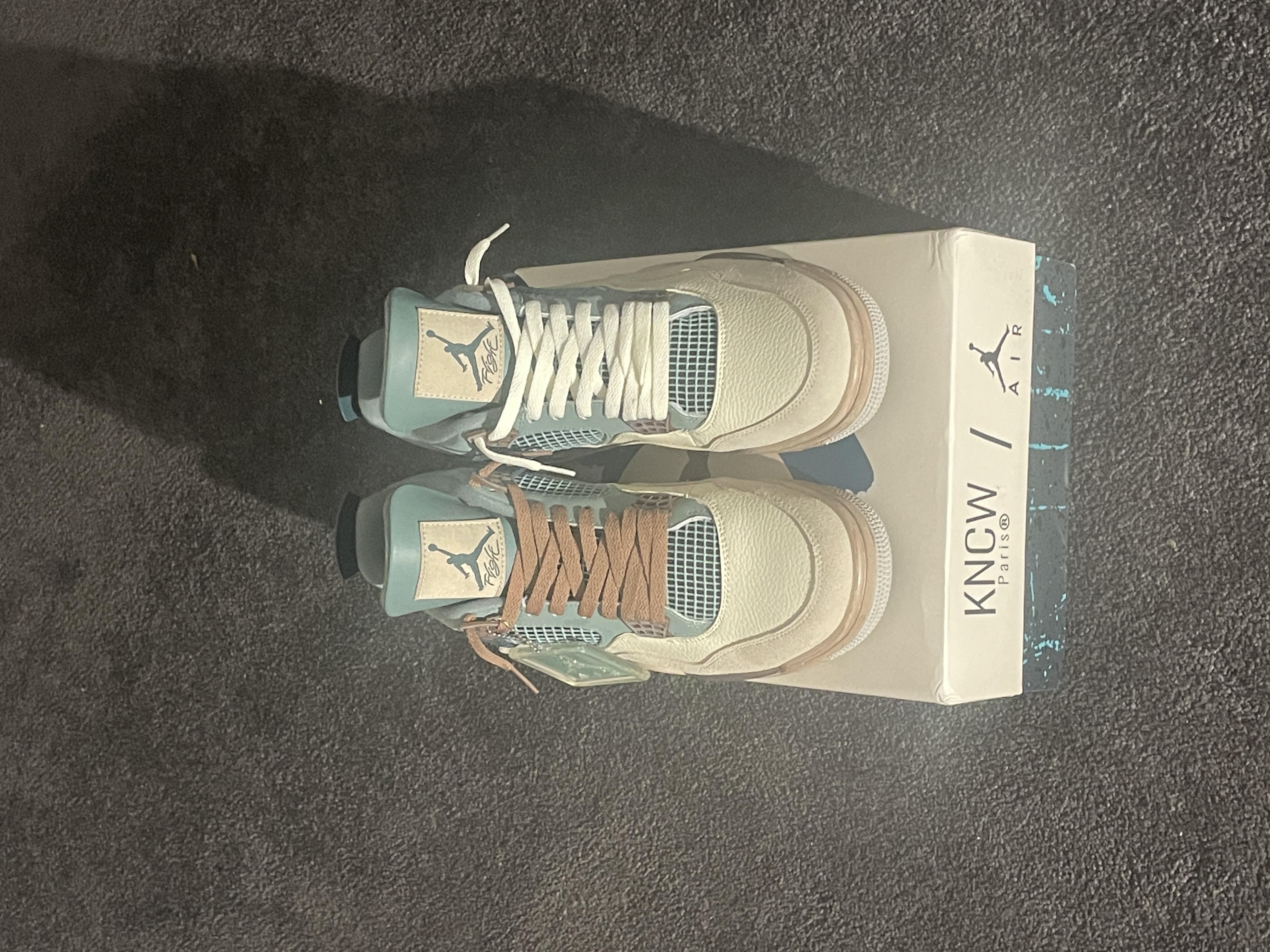 PK God Batch Air Jordan 4 Snorlax Concept  review Rio 04