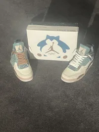 PK God Batch Air Jordan 4 Snorlax Concept  review 5