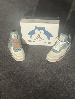PK God Batch Air Jordan 4 Snorlax Concept  review Rio 06