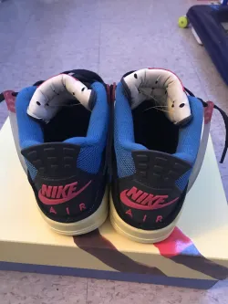PK God Batch Air Jordan 4 Retro Union Off Noir DC9533-001 review Daddy 03