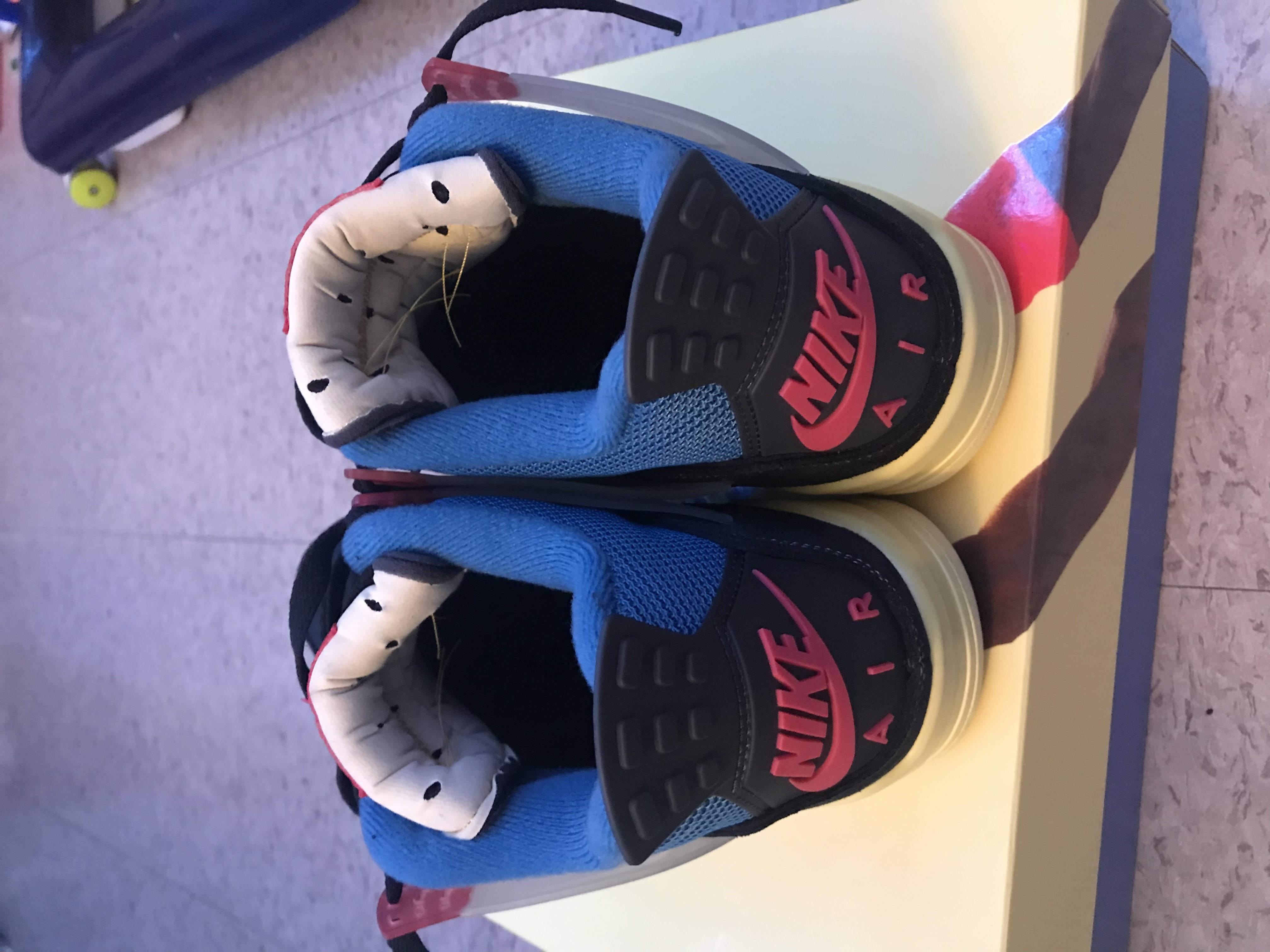 PK God Batch Air Jordan 4 Retro Union Off Noir DC9533-001 review Jenny 02